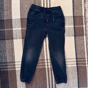 Hanna Andersson Skater Grey Joggers - Big Kids Size 6-7 Y